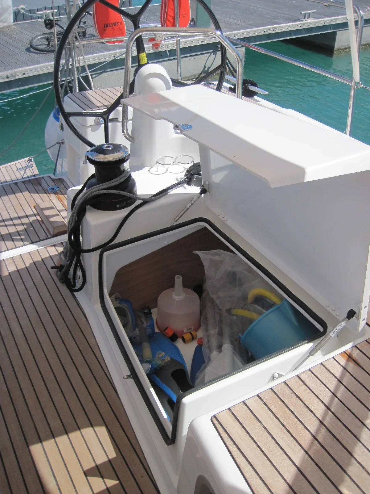 Yacht JEANNEAU Sun Odyssey 490 - Teresa - Foto 1