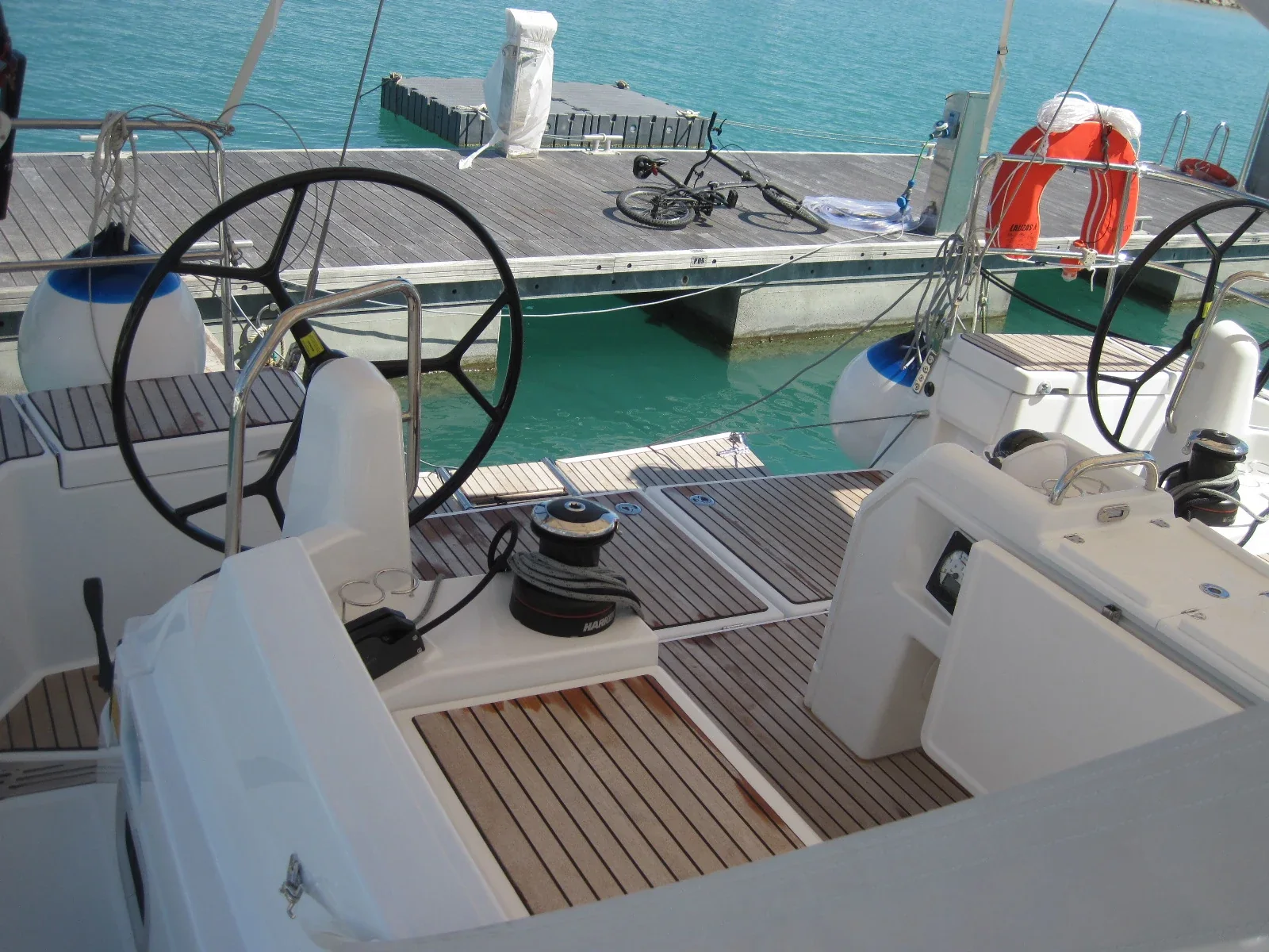 Yacht JEANNEAU Sun Odyssey 490 - Teresa - Foto 1