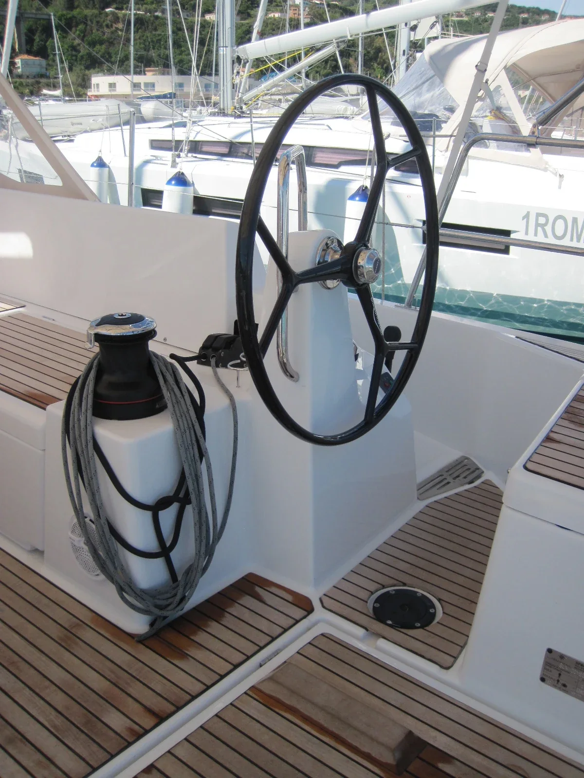 Yacht JEANNEAU Sun Odyssey 490 - Teresa - Foto 1
