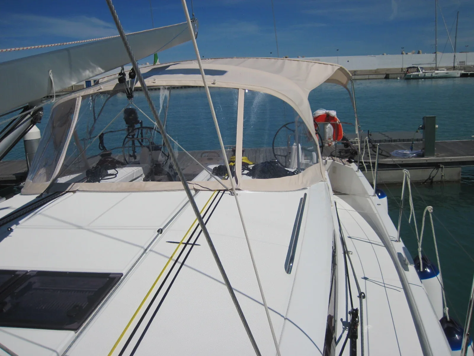 Yacht JEANNEAU Sun Odyssey 490 - Teresa - Foto 1