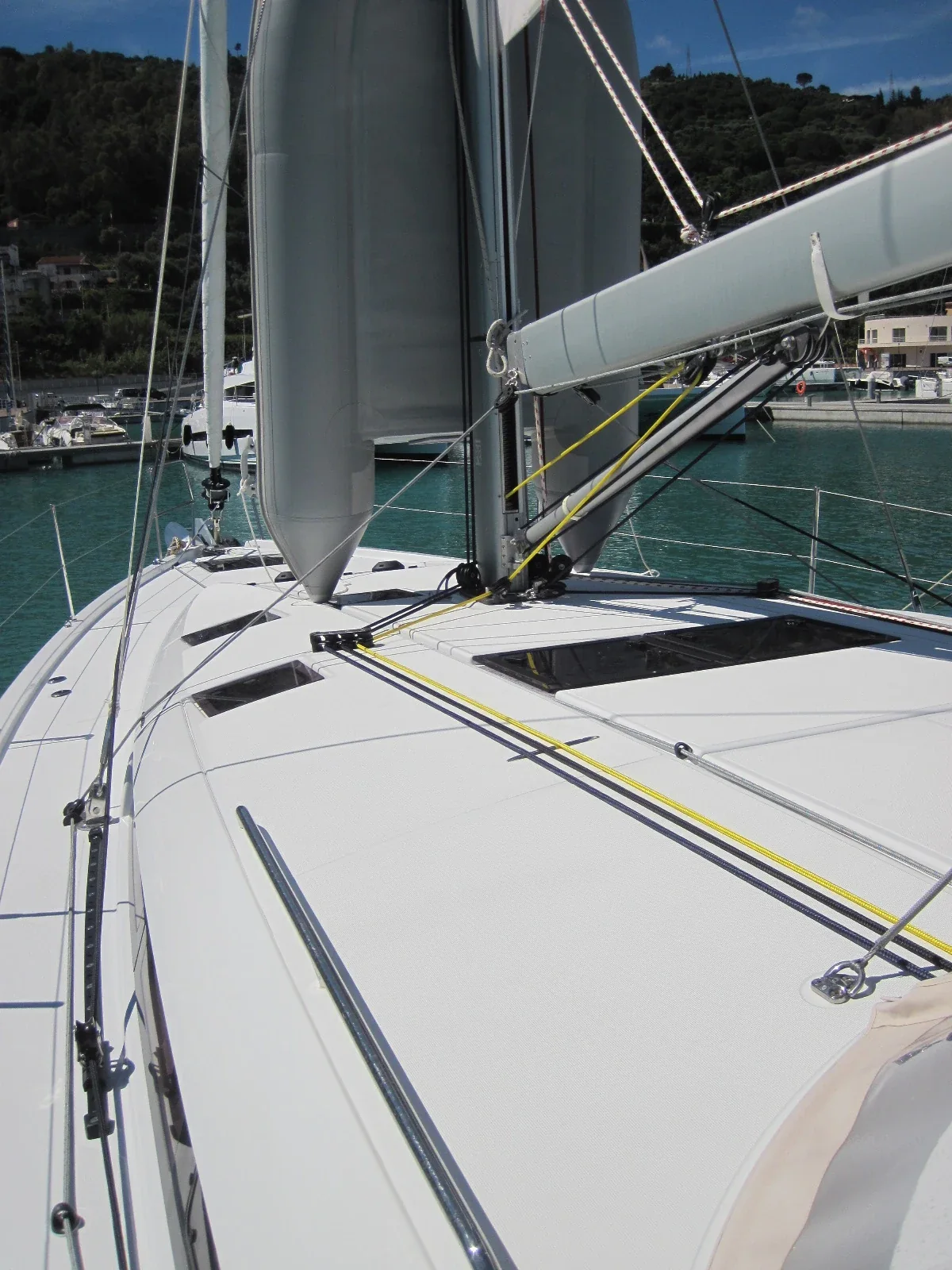 Yacht JEANNEAU Sun Odyssey 490 - Teresa - Foto 1