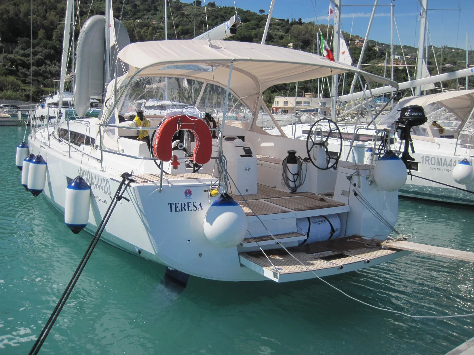 Yacht JEANNEAU Sun Odyssey 490 - Teresa - Foto 1