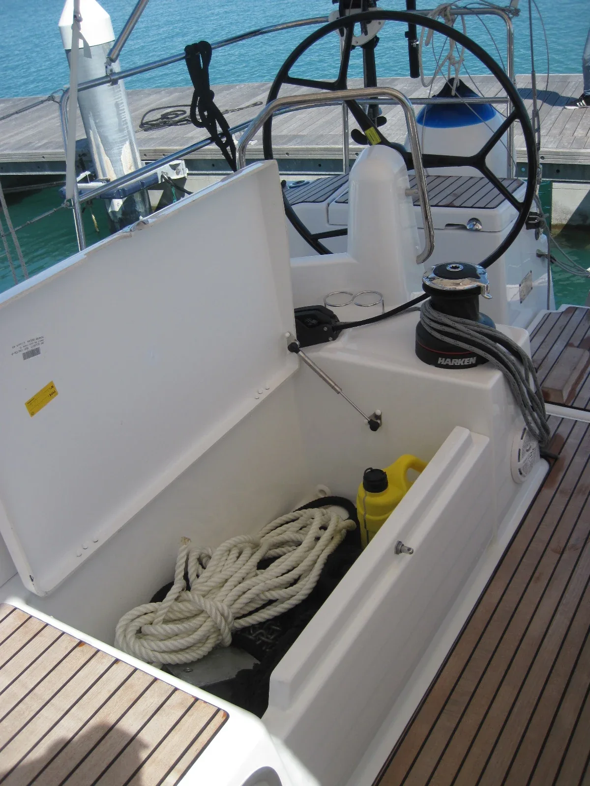Yacht JEANNEAU Sun Odyssey 490 - Teresa - Foto 1