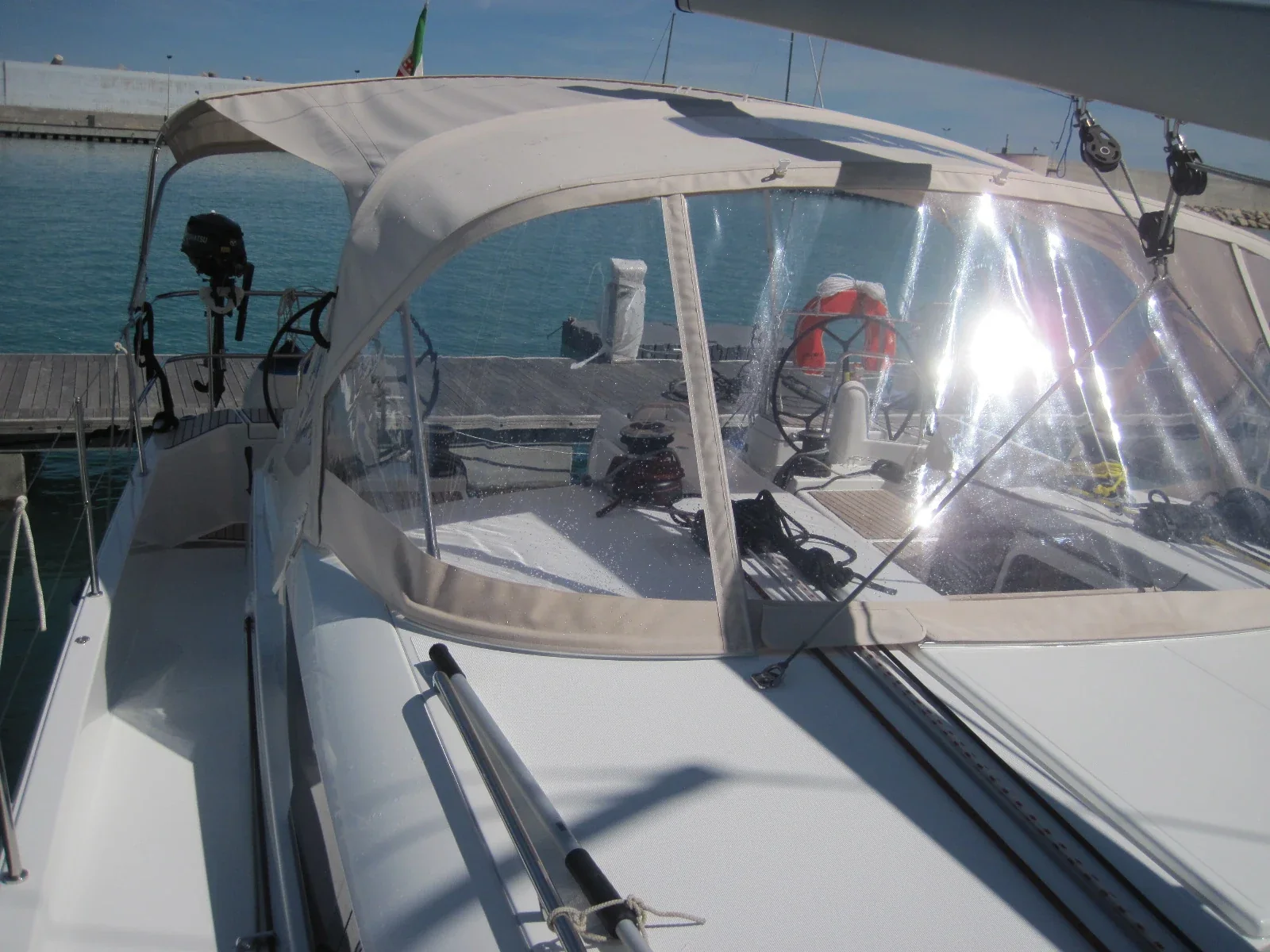 Yacht JEANNEAU Sun Odyssey 490 - Teresa - Foto 1