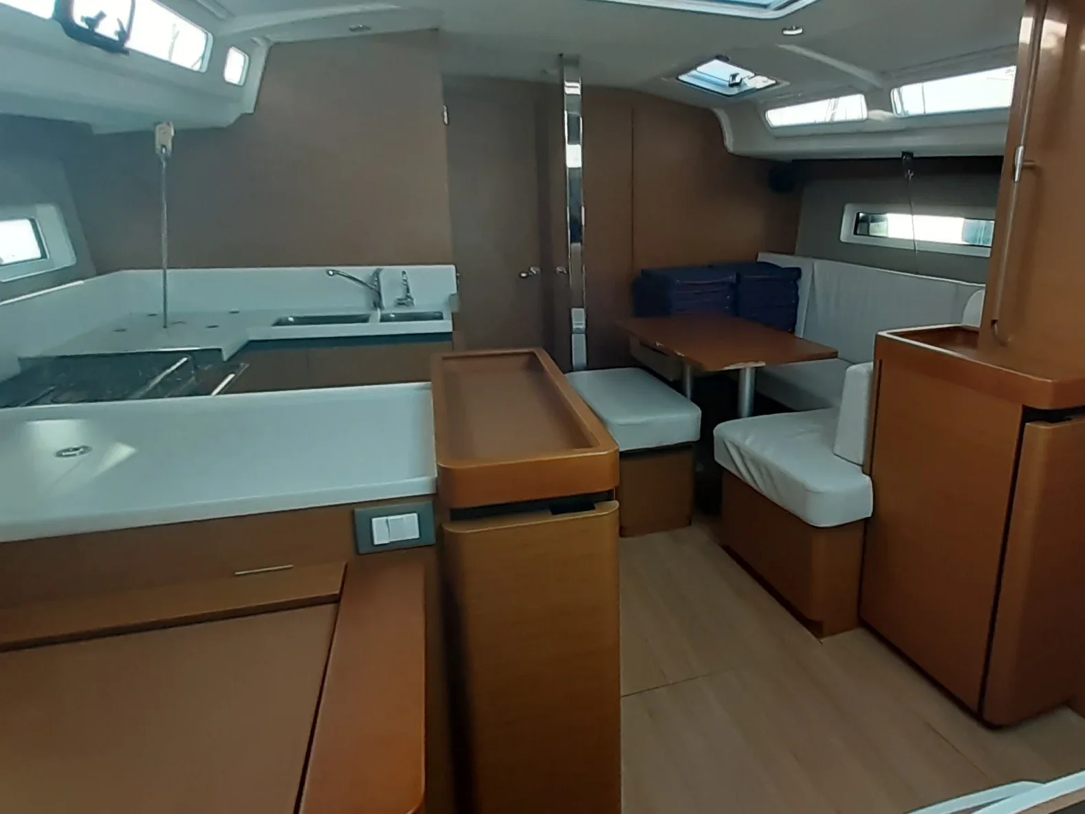 Yacht JEANNEAU Sun Odyssey 440 - Silvana D