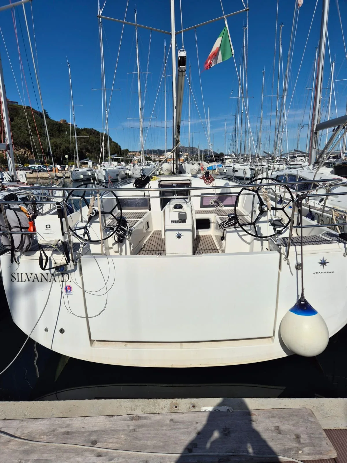 Yacht JEANNEAU Sun Odyssey 440 - Silvana D - Foto 1