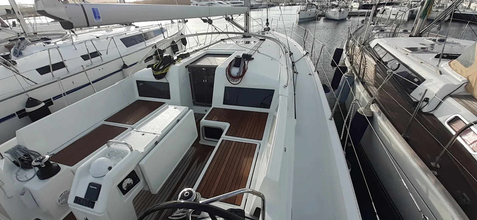 Yacht JEANNEAU Sun Odyssey 440 - Silvana D - Foto 1