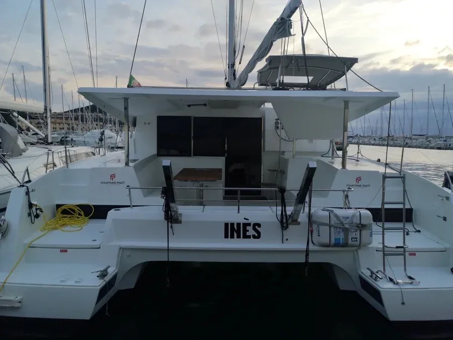 Yacht FOUNTAINE PAJOT Lucia 40 - Ines - Foto 1