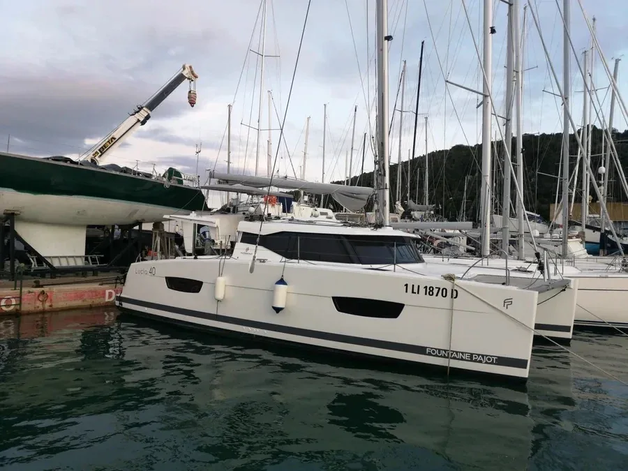 Yacht FOUNTAINE PAJOT Lucia 40 - Ines - Foto 1