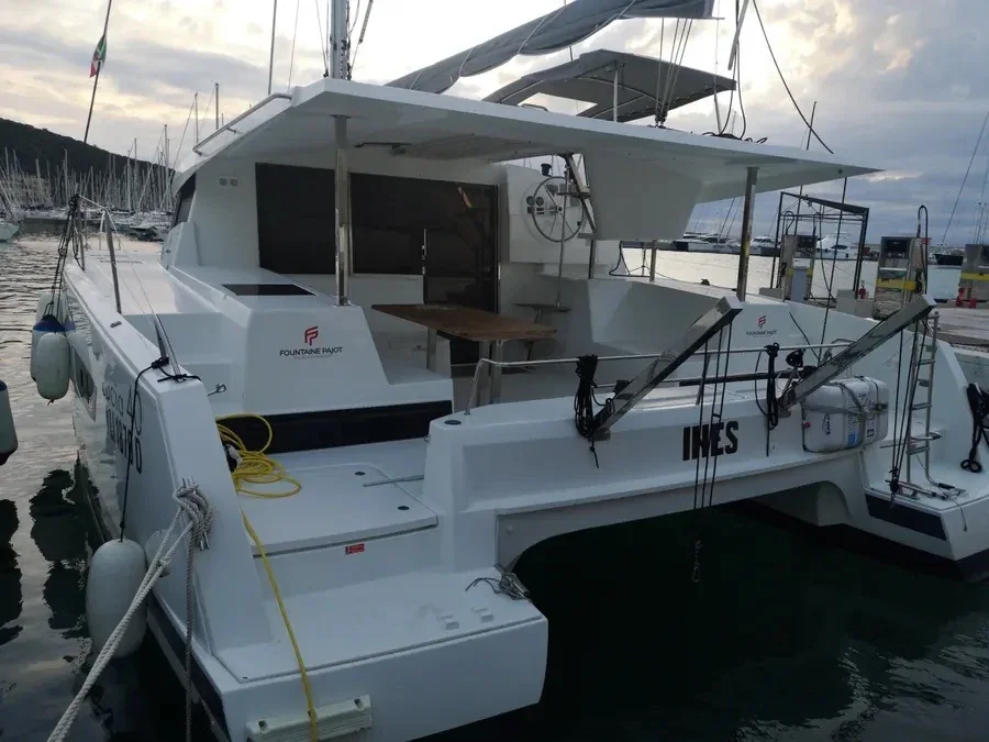Yacht FOUNTAINE PAJOT Lucia 40 - Ines - Foto 1