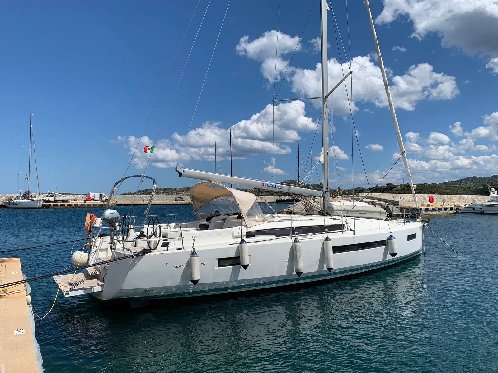 Yacht JEANNEAU Sun Odyssey 490 - Cloe I - Foto 1