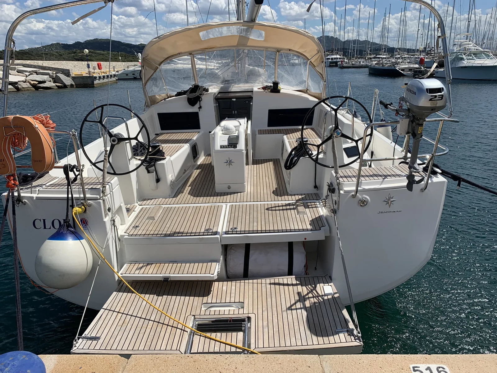 Yacht JEANNEAU Sun Odyssey 490 - Cloe I - Foto 1