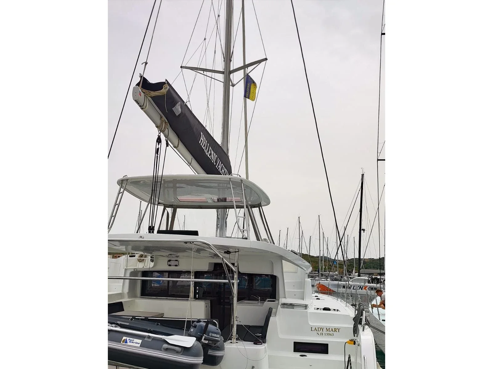 Yacht LAGOON 46 - Lady Mary - Foto 1