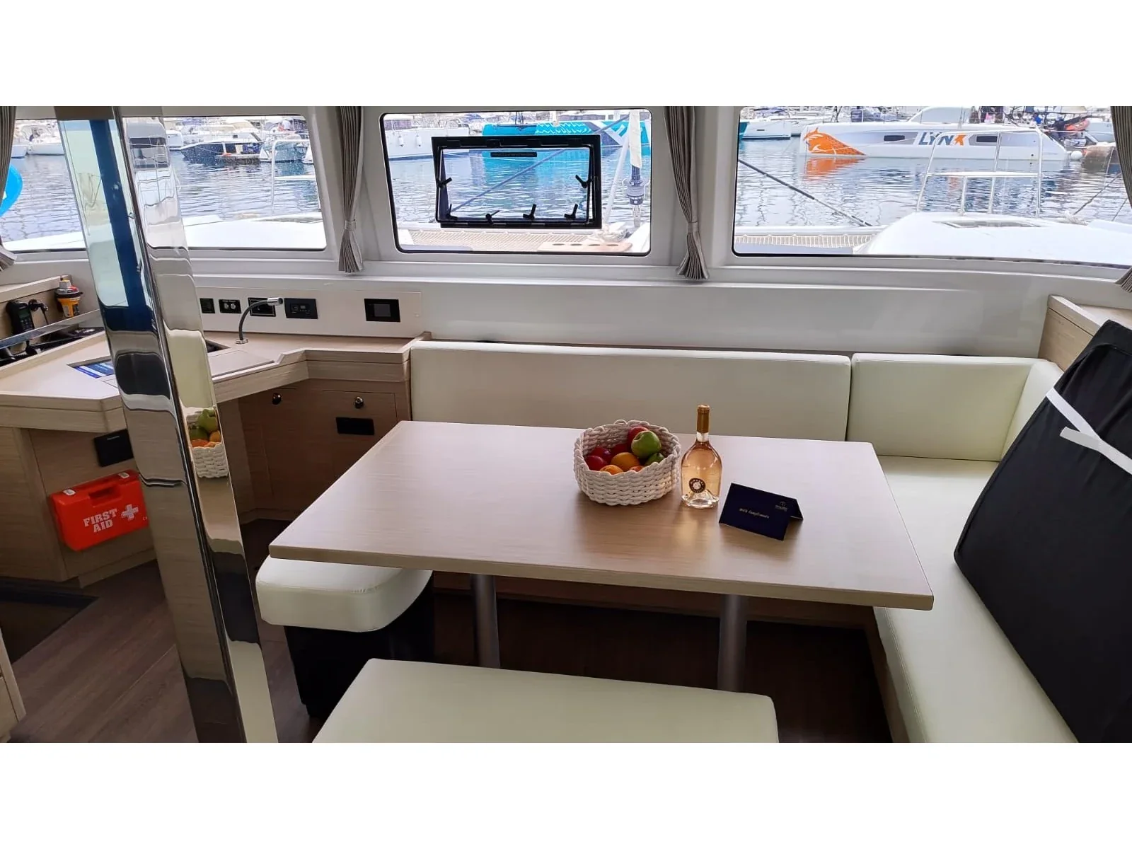 Yacht LAGOON 46 - Lady Mary - Foto 1