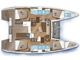 Yacht LAGOON 46 - Lady Mary - Foto 1