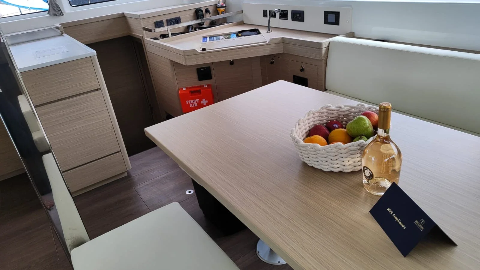Yacht LAGOON 46 - Lady Mary - Foto 1