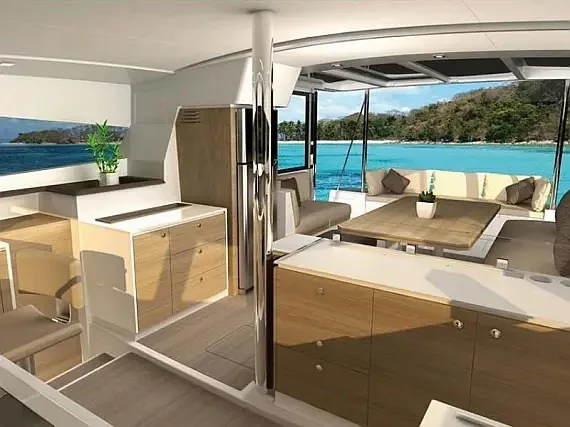Yacht CATANA Bali 4.1 - Princess - Foto 1