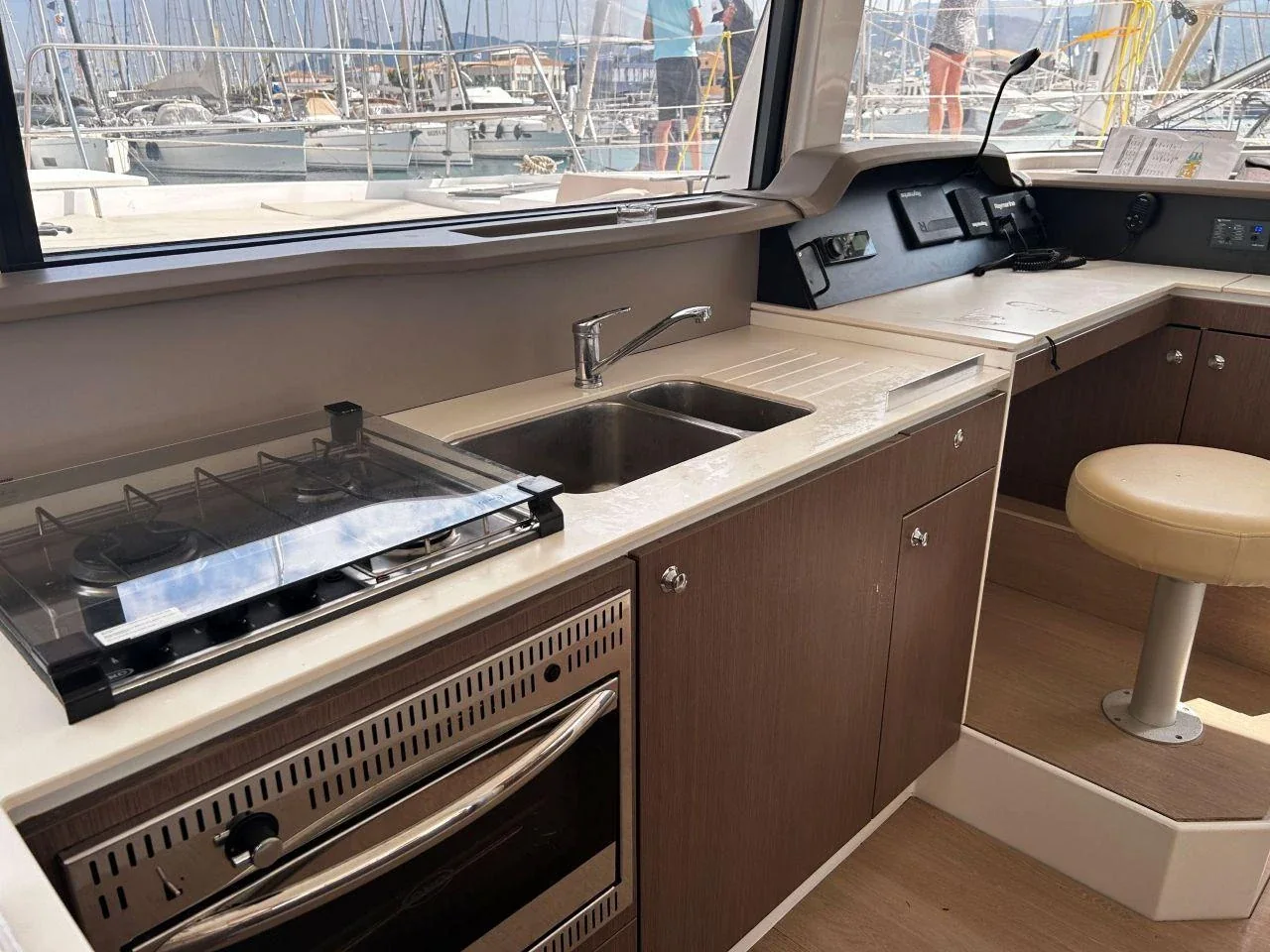 Yacht CATANA Bali 4.1 - Princess - Foto 1