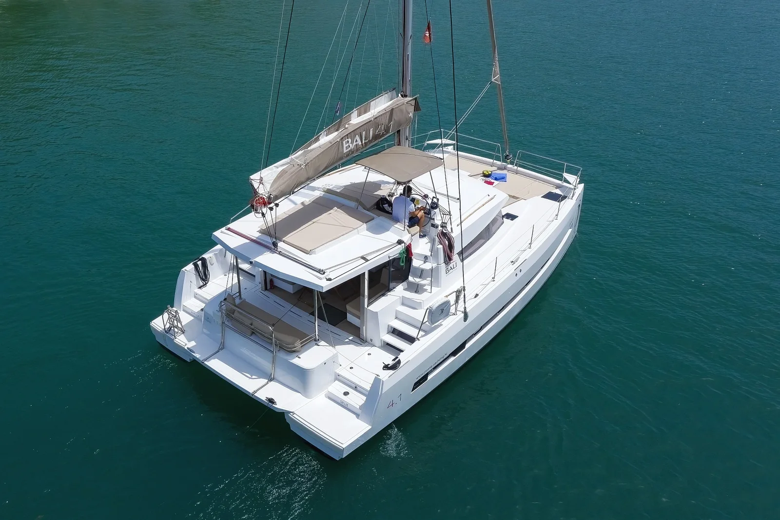 Yacht CATANA Bali 4.1 - Princess - Foto 1