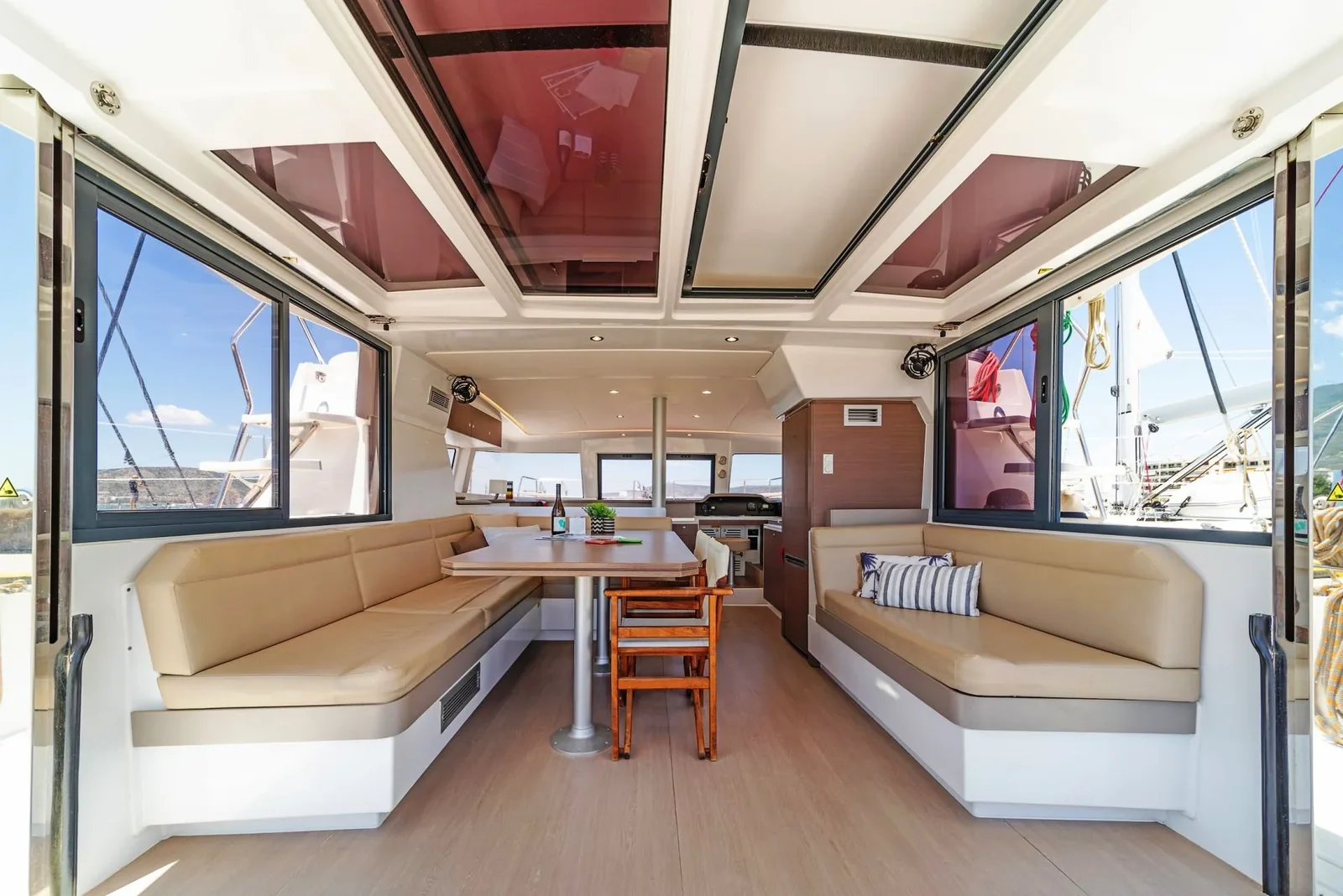 Yacht CATANA Bali 4.1 - Princess - Foto 1