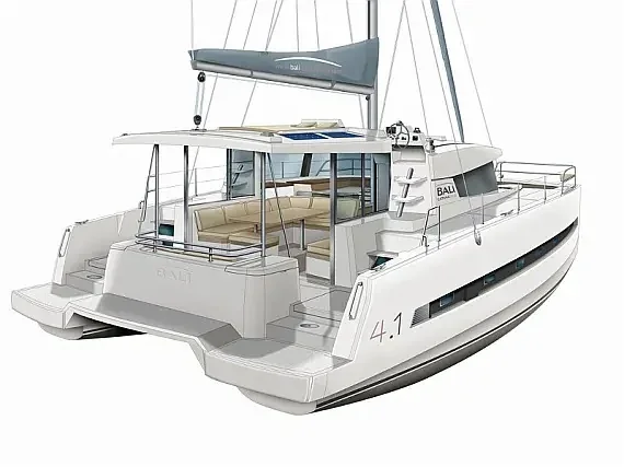 Yacht CATANA Bali 4.1 - Princess - Foto 1