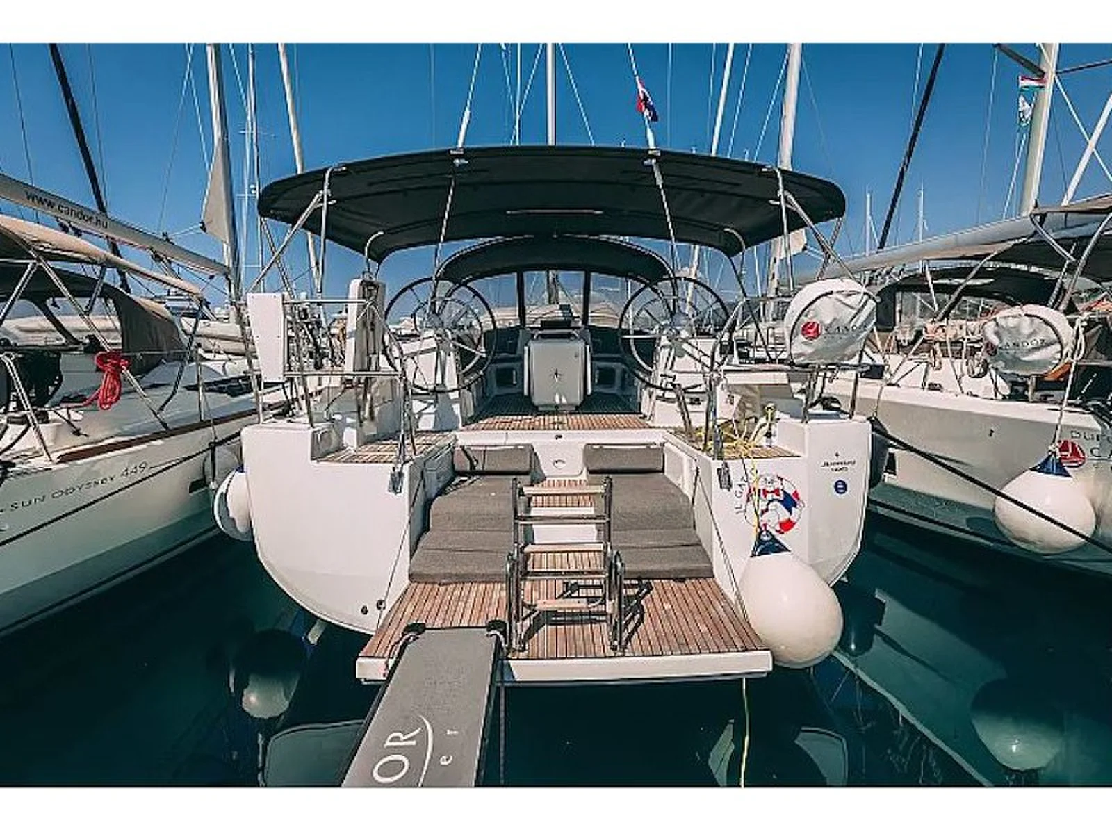 Yacht JEANNEAU 54 - Il Gatto - Foto 1