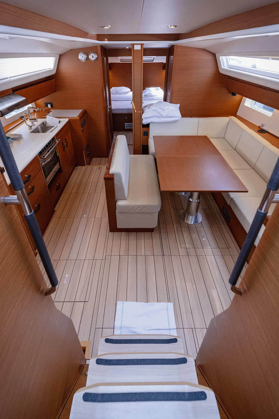 Yacht JEANNEAU 54 - Il Gatto - Foto 2