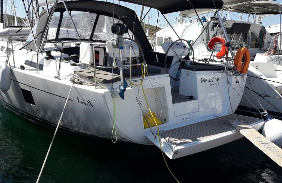 Yacht HANSE 458 - Melusine