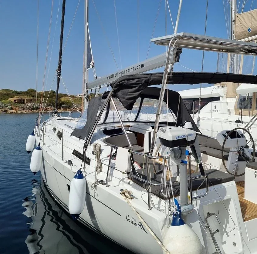 Yacht HANSE 458 - Melusine - Foto 1
