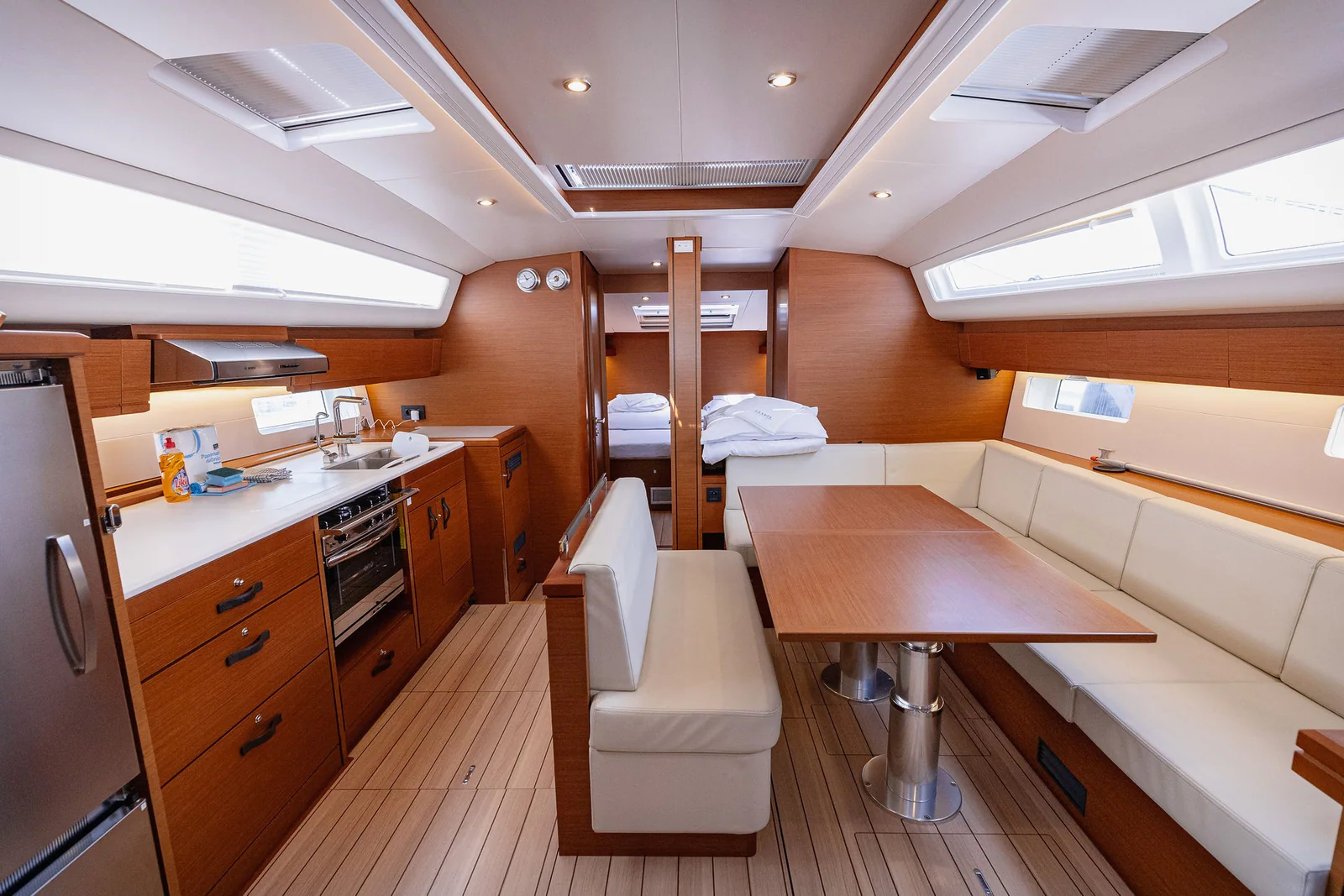 Yacht JEANNEAU 54 - Il Gatto - Foto 3