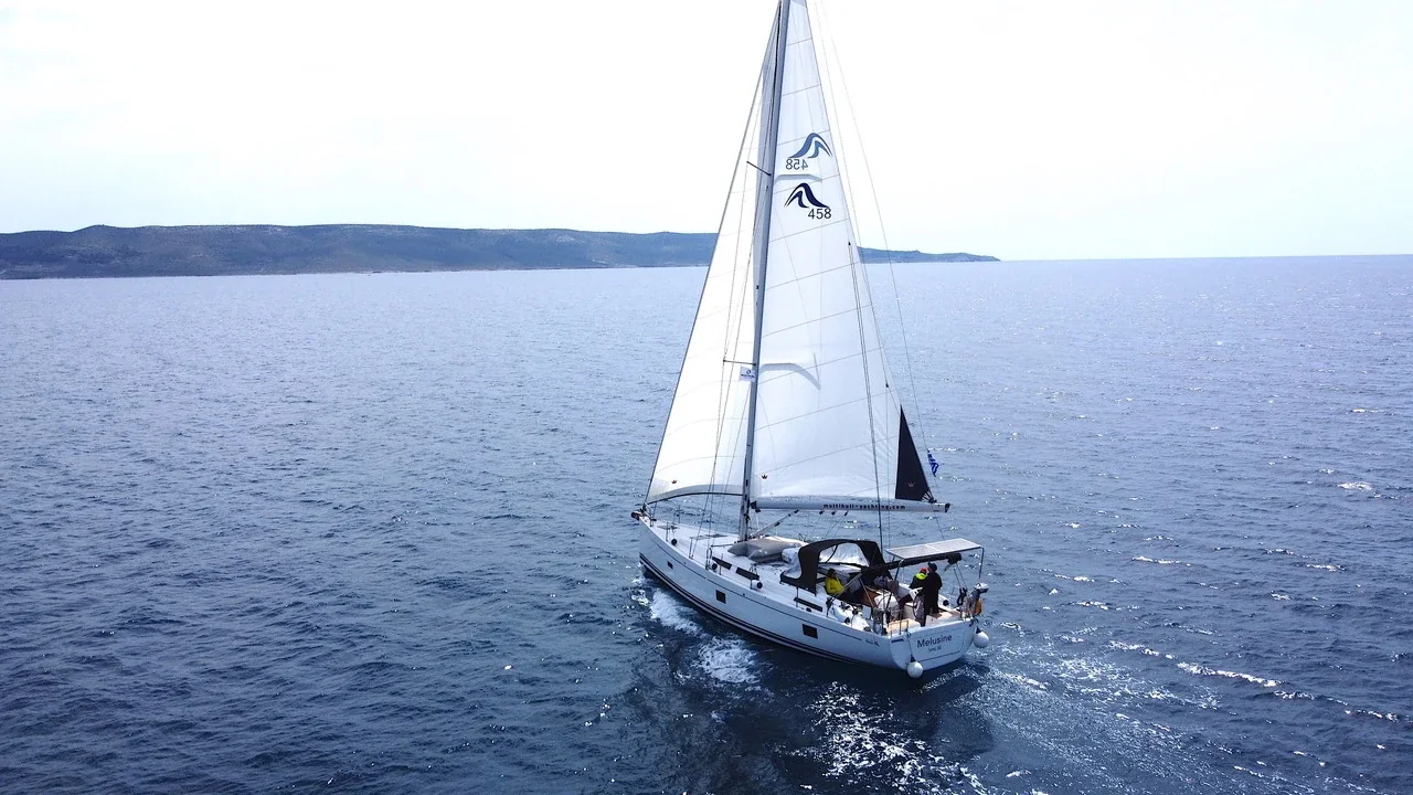 Yacht HANSE 458 - Melusine - Foto 1