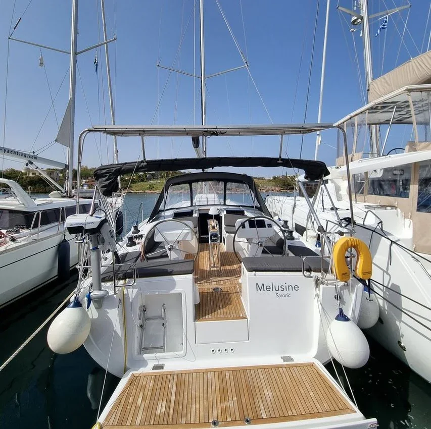 Yacht HANSE 458 - Melusine - Foto 1