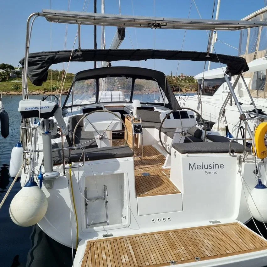 Yacht HANSE 458 - Melusine - Foto 1