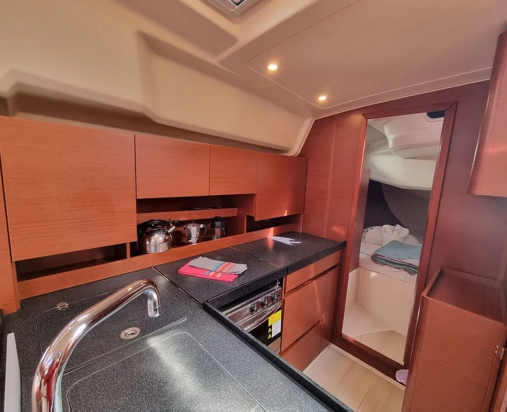 Yacht HANSE 458 - Melusine - Foto 1