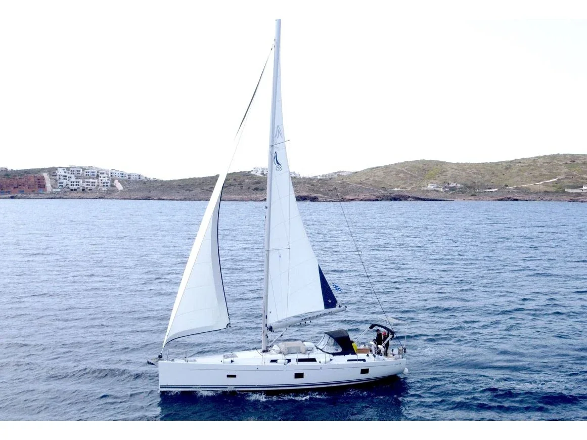 Yacht HANSE 458 - Melusine - Foto 1