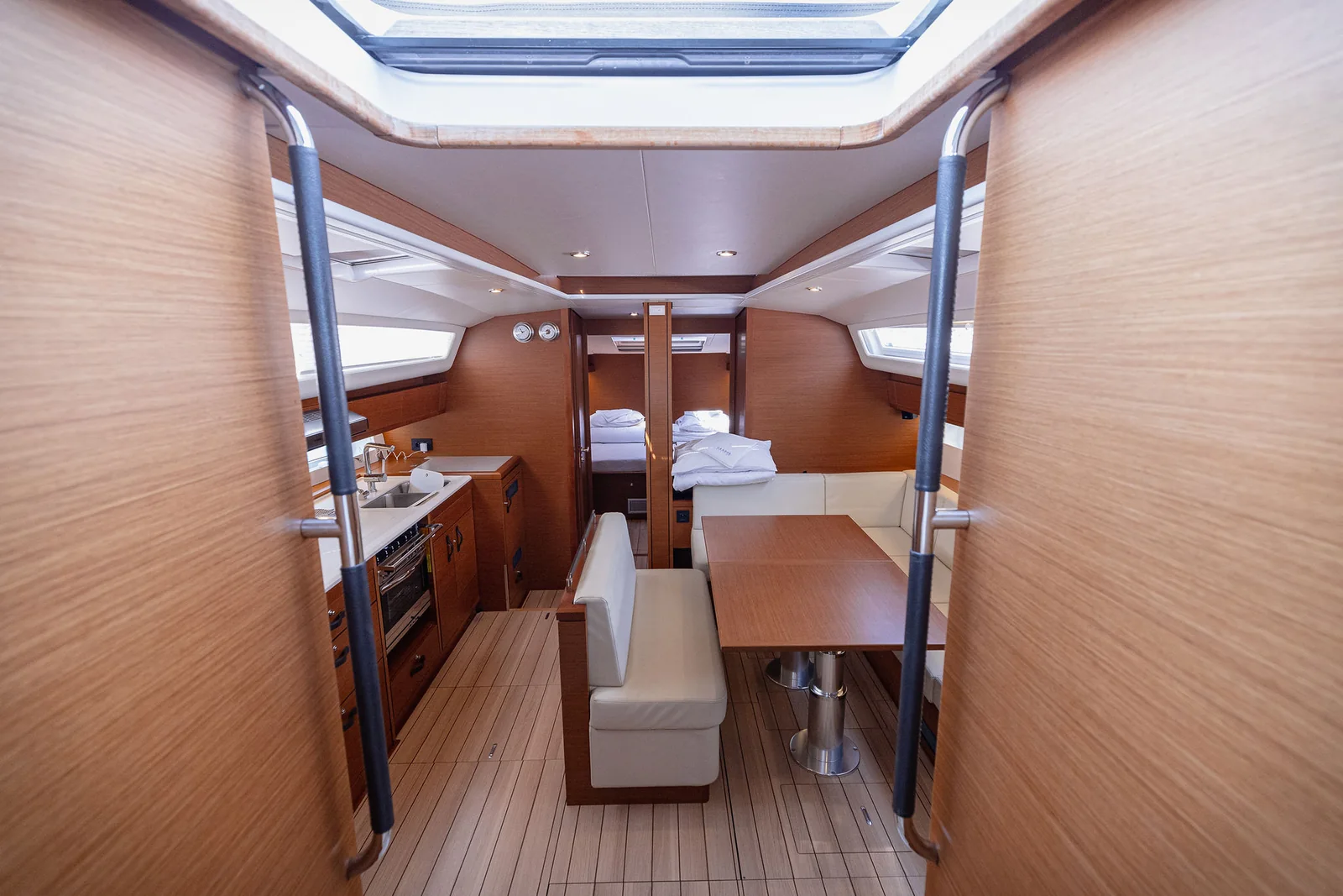 Yacht JEANNEAU 54 - Il Gatto - Foto 4