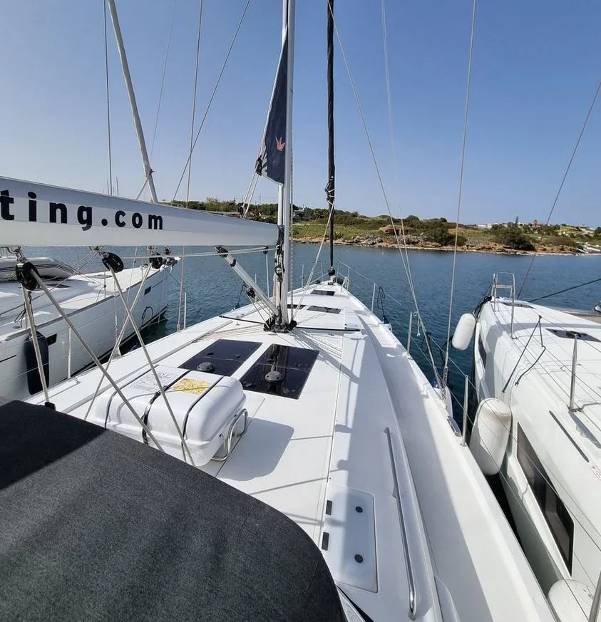 Yacht HANSE 458 - Melusine - Foto 1