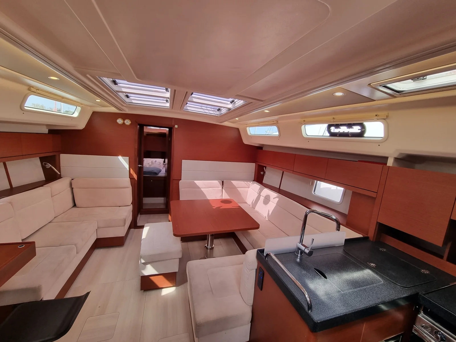 Yacht HANSE 458 - Melusine - Foto 1