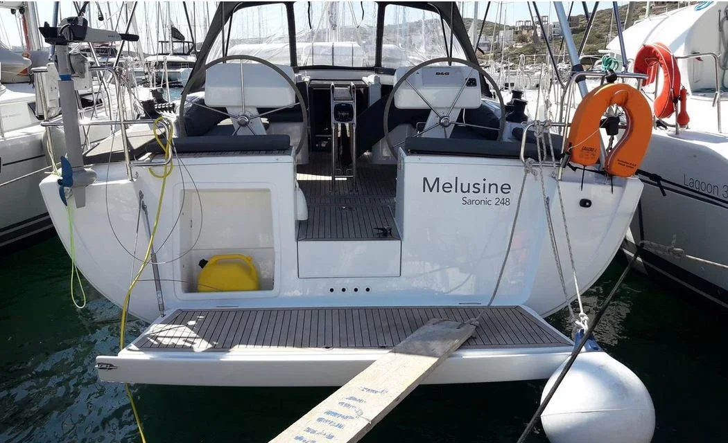 Yacht HANSE 458 - Melusine - Foto 1
