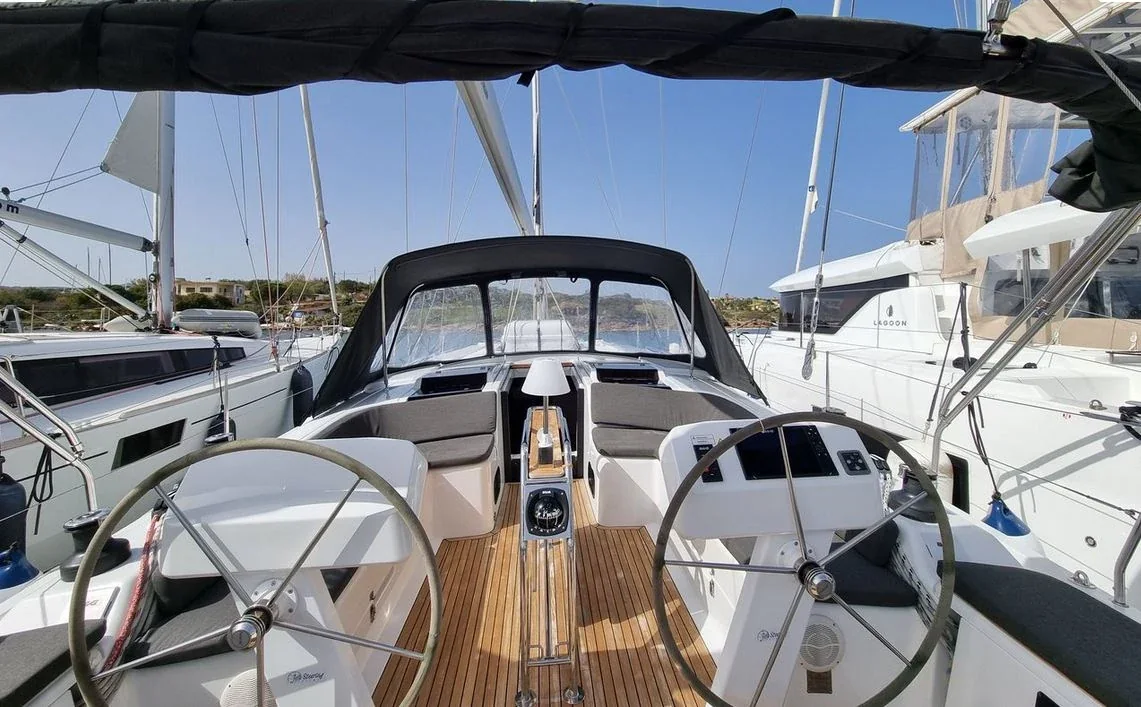 Yacht HANSE 458 - Melusine - Foto 1