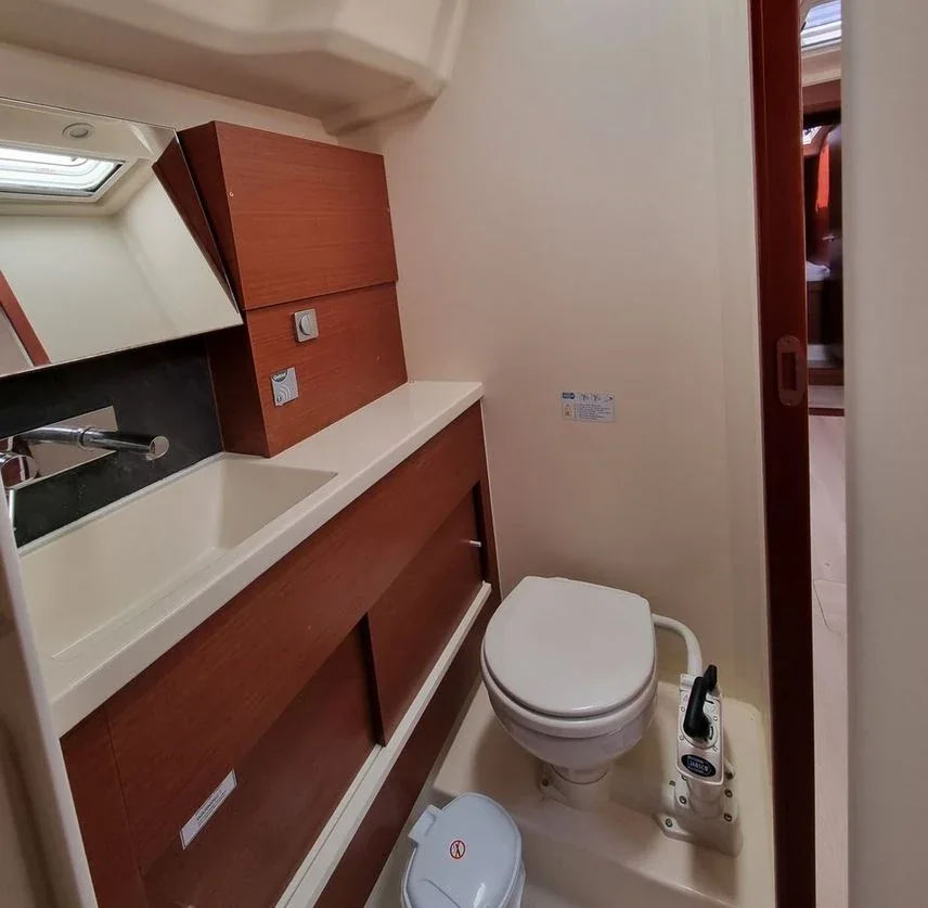 Yacht HANSE 458 - Melusine - Foto 1