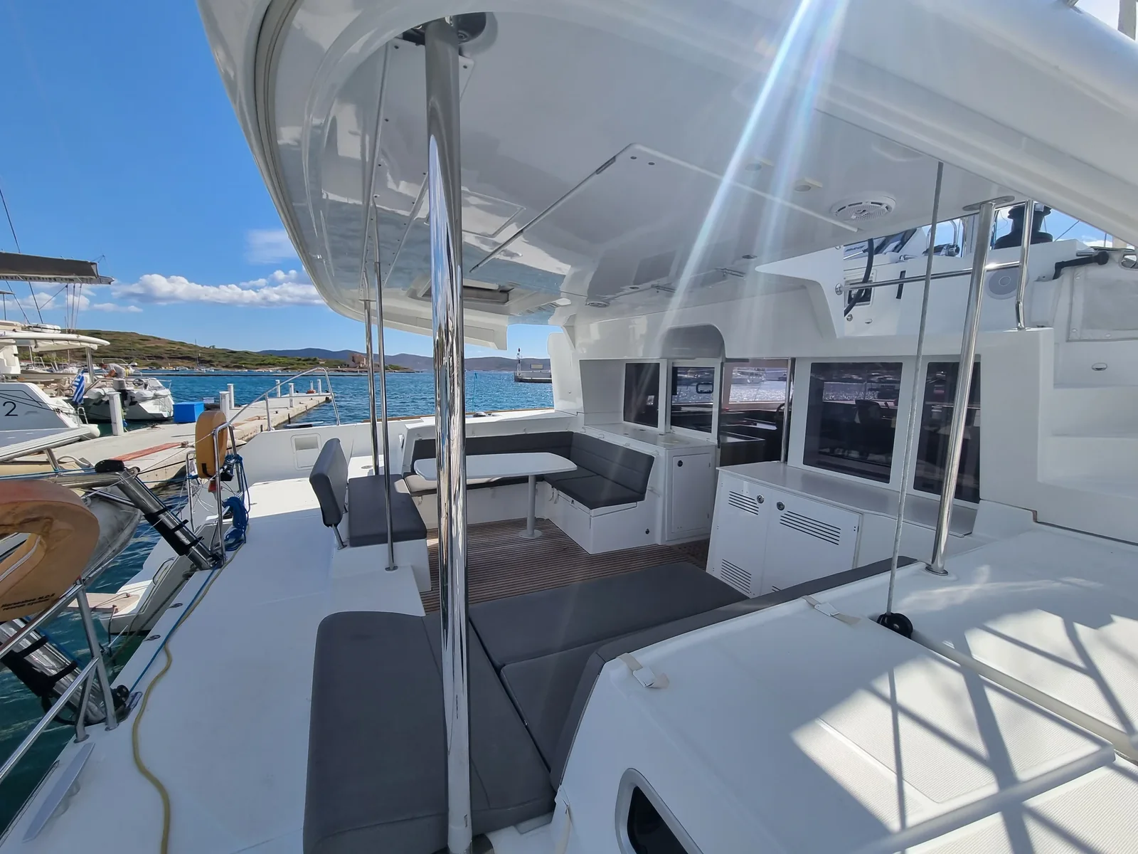 Yacht LAGOON 450 F - Lalouche - Foto 1