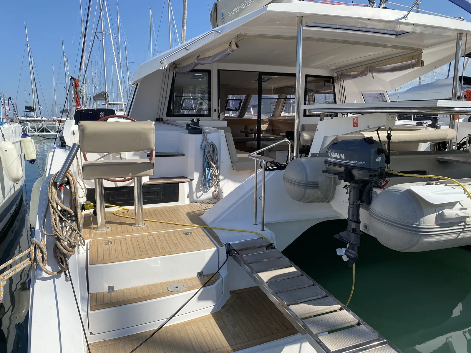 Yacht NAUTITECH 46 Open - Open Sea