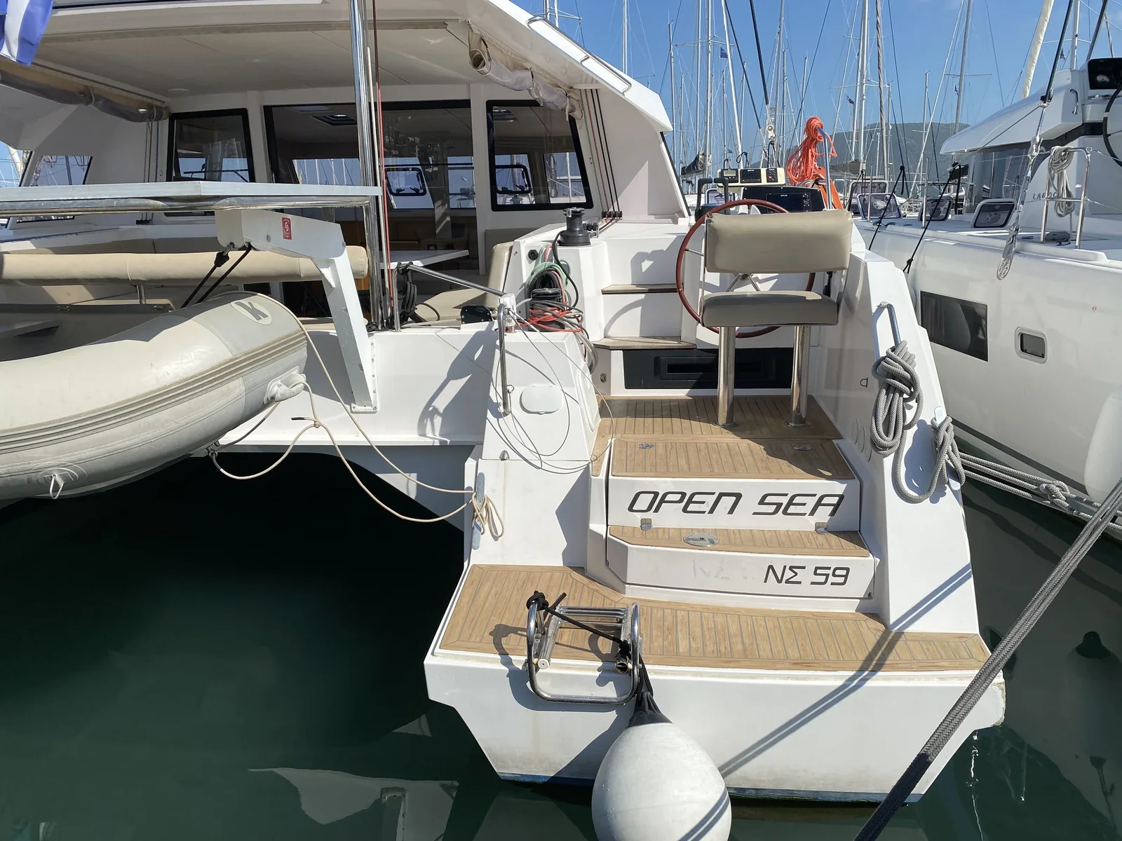 Yacht NAUTITECH 46 Open - Open Sea - Foto 1