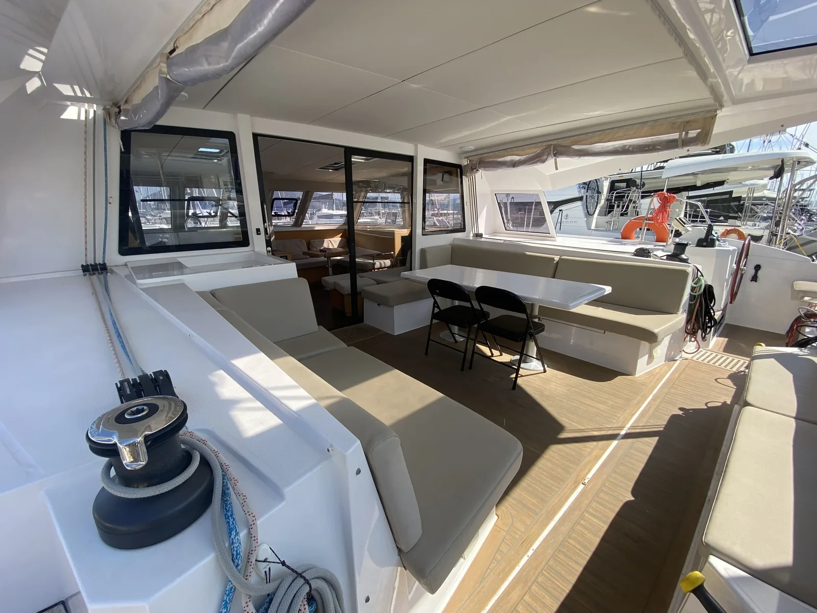 Yacht NAUTITECH 46 Open - Open Sea - Foto 1