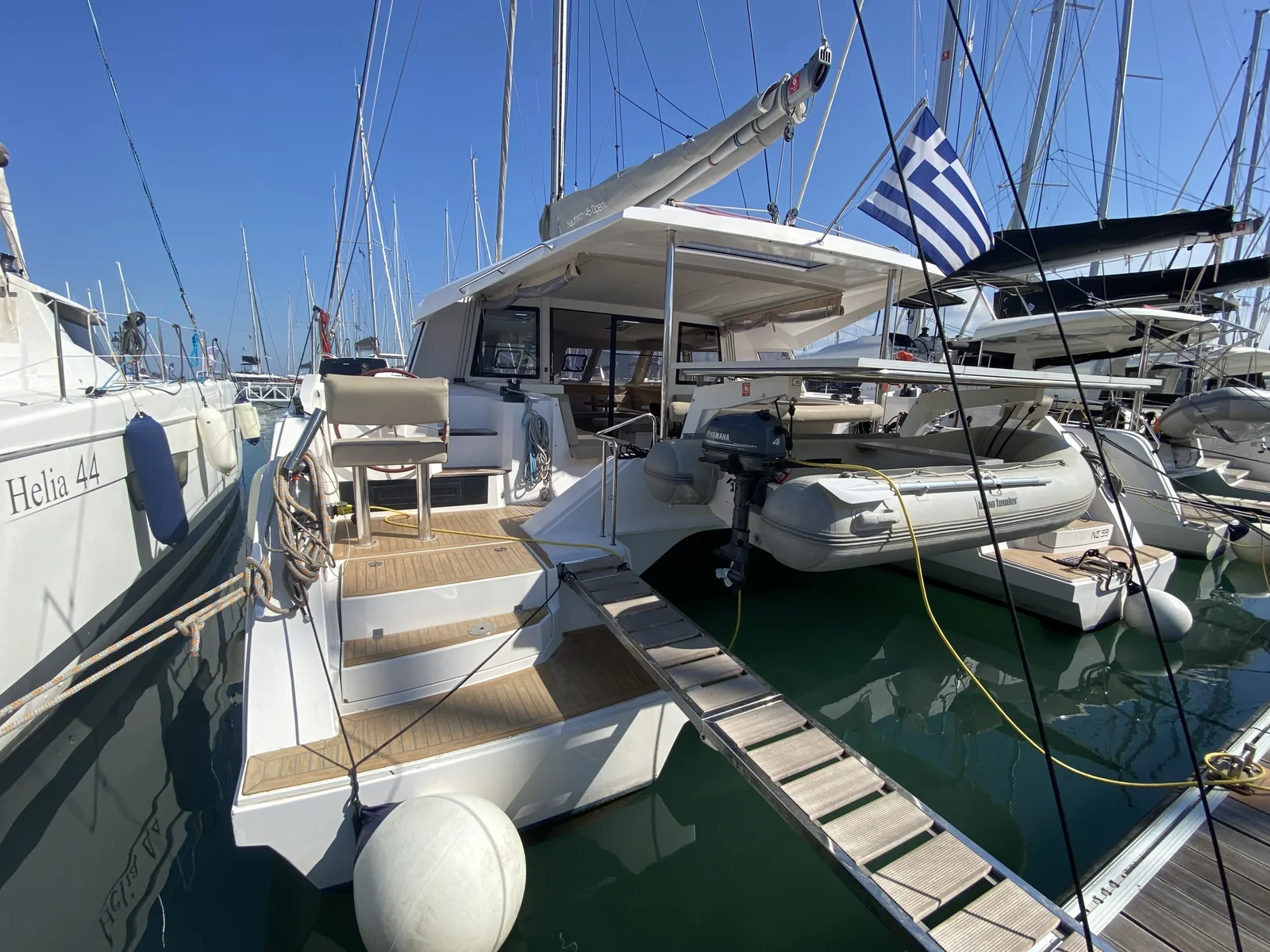 Yacht NAUTITECH 46 Open - Open Sea - Foto 1
