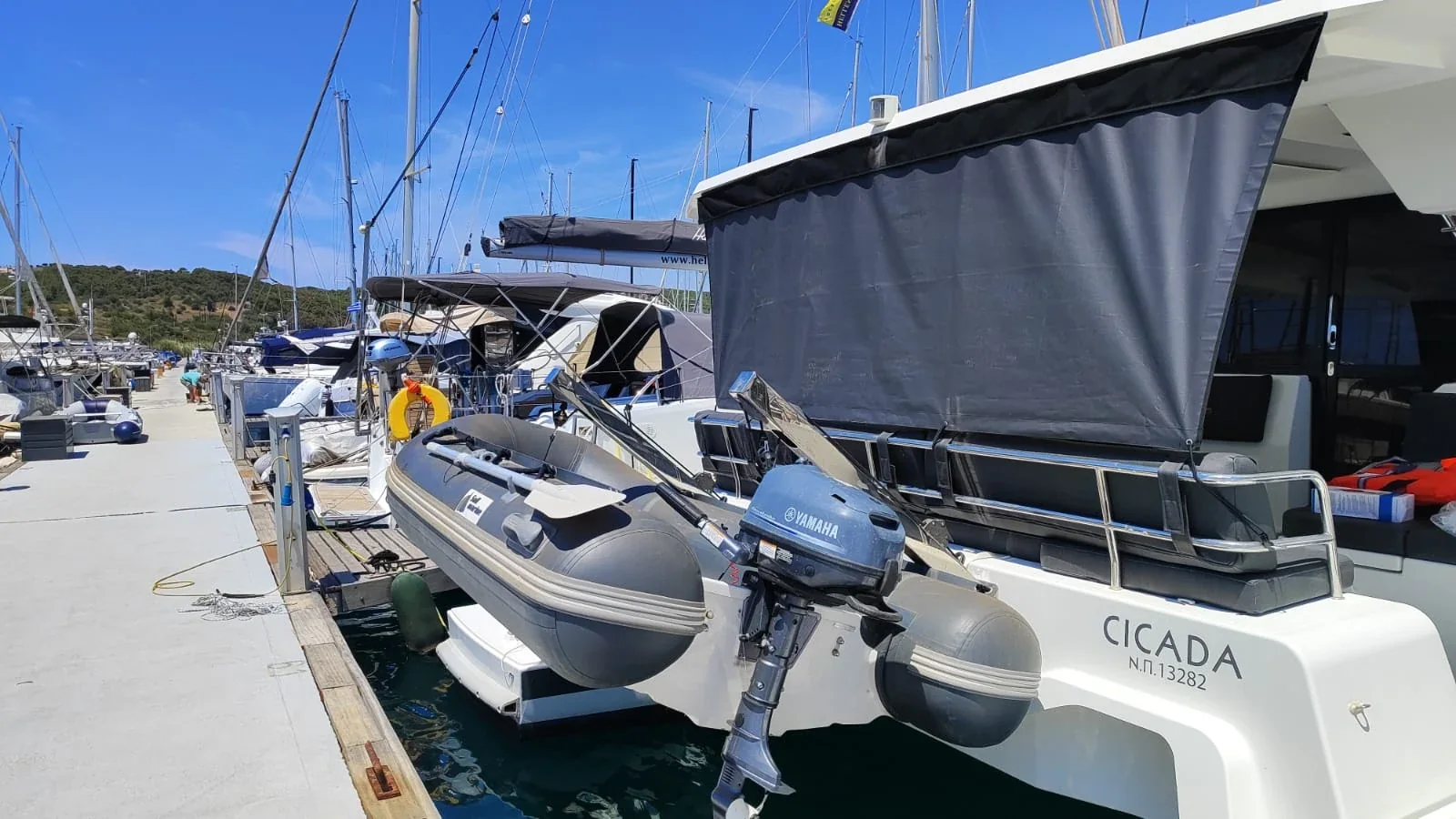 Yacht FOUNTAINE PAJOT Astrea 42 - Cicada - Foto 1