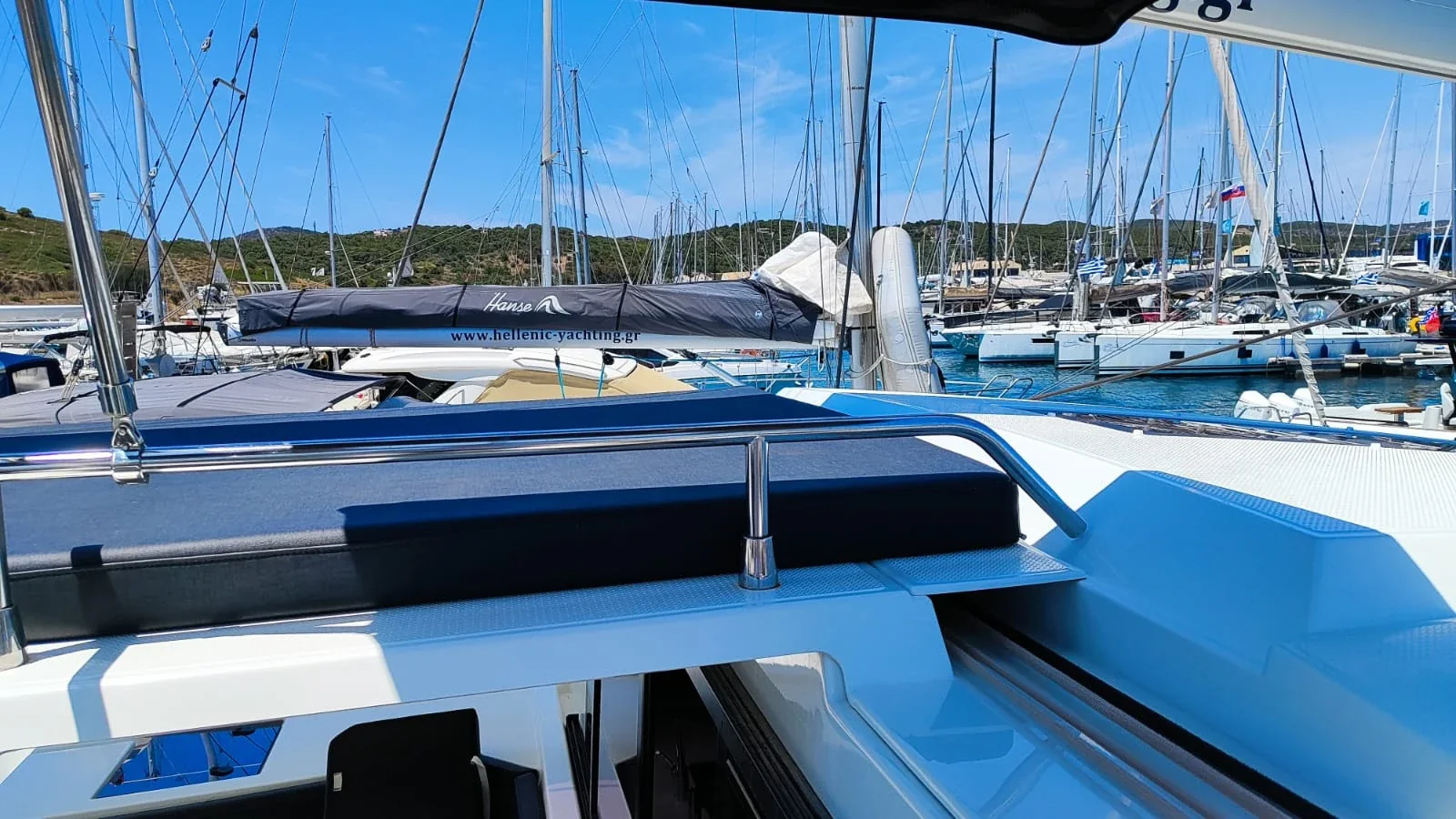 Yacht FOUNTAINE PAJOT Astrea 42 - Cicada - Foto 1