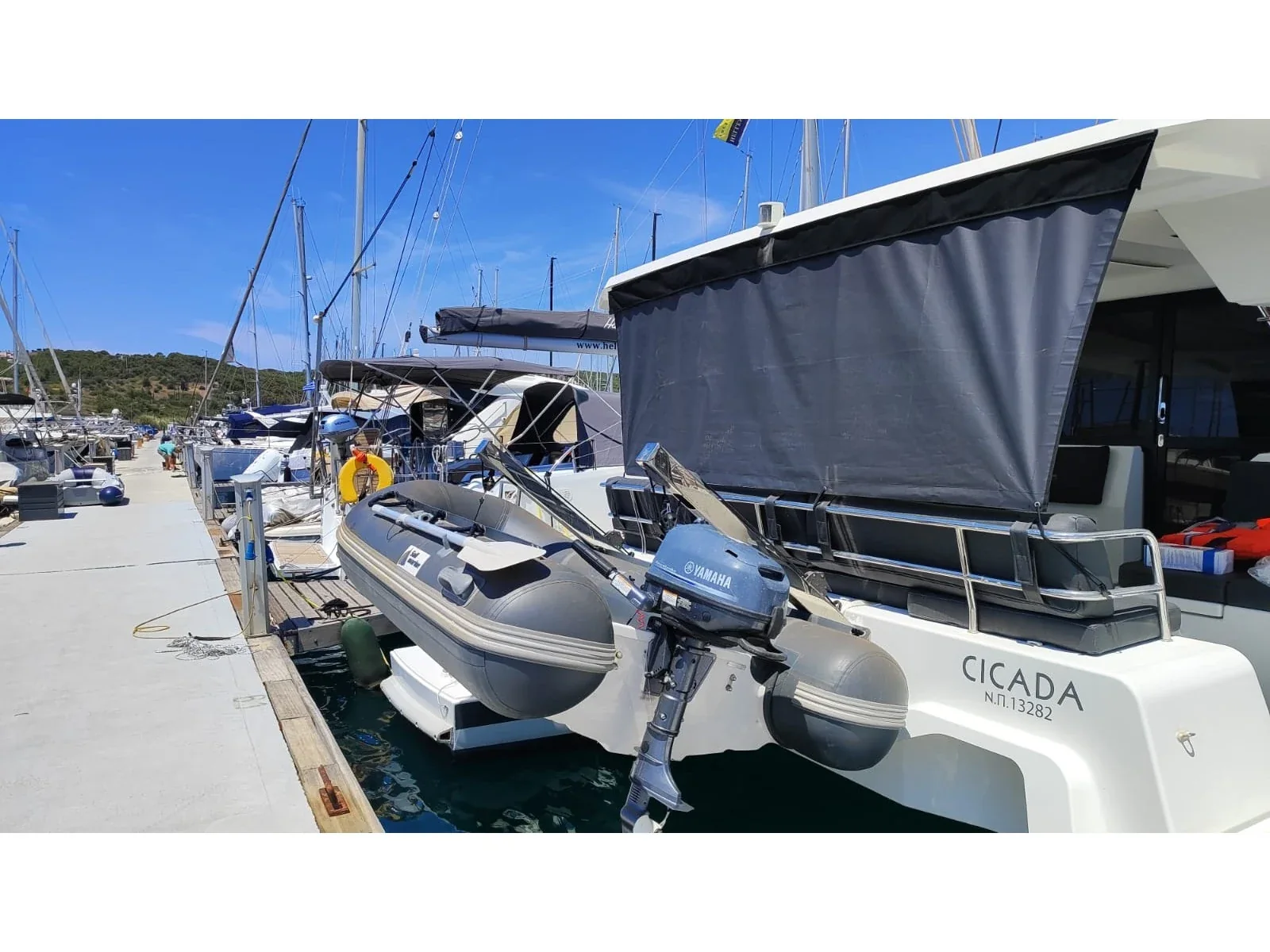 Yacht FOUNTAINE PAJOT Astrea 42 - Cicada - Foto 1