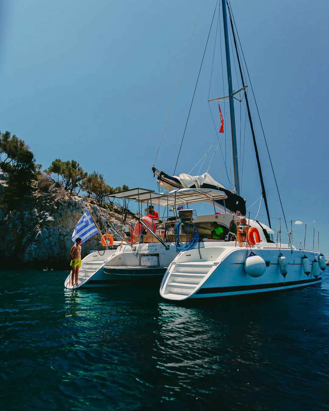 Yacht LAGOON 380 - Caramela - Foto 1